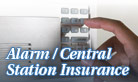 alarm installers insurance